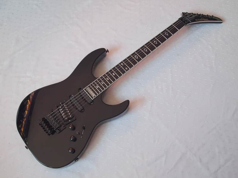 Kramer American Stagemaster Deluxe 1986 Black image 1