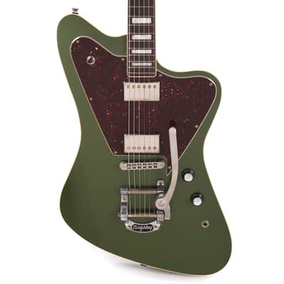 Fano Alt de Facto PX6 Cadillac Green Light Distress w/Lollar Pickups (Serial #240626) image 2