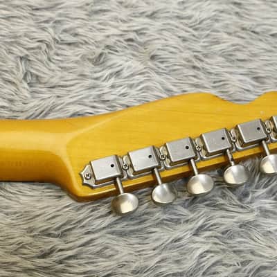 Rare model Fender Japan Telecaster '62 reissue TL62-60 Charcoal Burst finish Made in Japan image 19