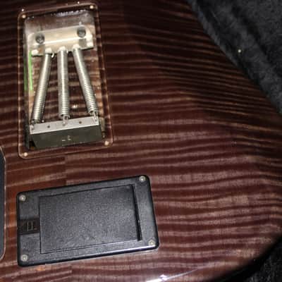Hamer Chapparral Elite 1992 Trans Flamed Maple image 8