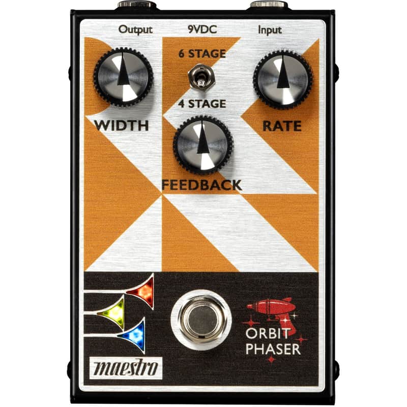 Maestro Orbit Phaser Pedal image 1