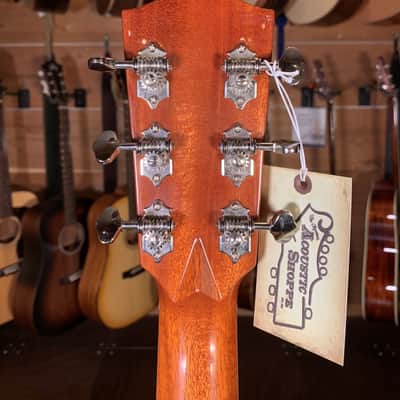 Eastman E40OOSS-SB Adirondack/Rosewood Slope Shoulder Sunburst Acoustic (One-Of-A-Kind) #0069 image 12
