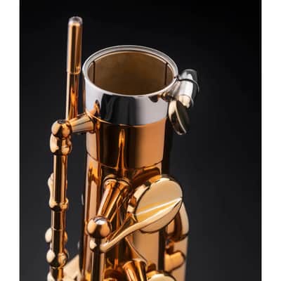 Selmer SAXOPHONE TENOR SUPREME - LACADO GRABADO VG image 4