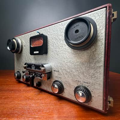 Crown Imperial Int’l Radio MODDED Stereo 30 IPS RESTORED Model 731 tube Reel to Reel Tape Recorder tube preamplifier amplifier image 2