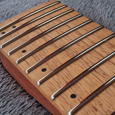 Replacement Neck for Strandberg Boden 7 | Al Cobb Luthier Handmade, Headless Guitar Neck image 3