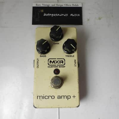 MXR Micro Amp + | Reverb