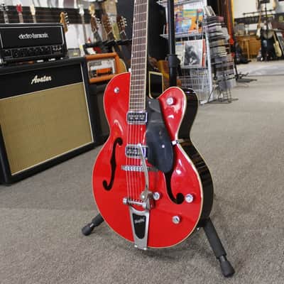 Gretsch 5129 Electromatic Hollowbody in Firebird Red w/ Case image 6