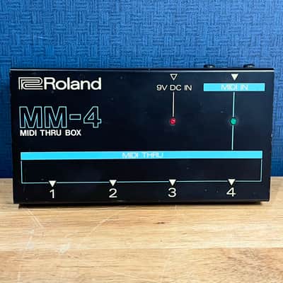 Roland MM-4 Vintage MIDI Thru Box Interface