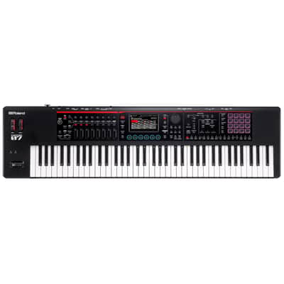 Roland FANTOM-07 Music Workstation Synthesizer Keyboard