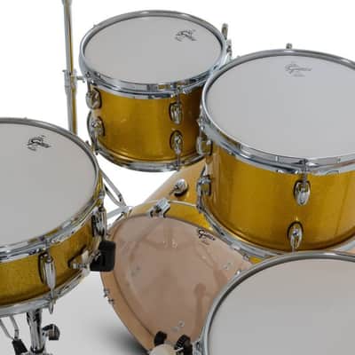 Gretsch - Catalina Maple CM2 5-piece drum shell pack, lemon sparkle image 8