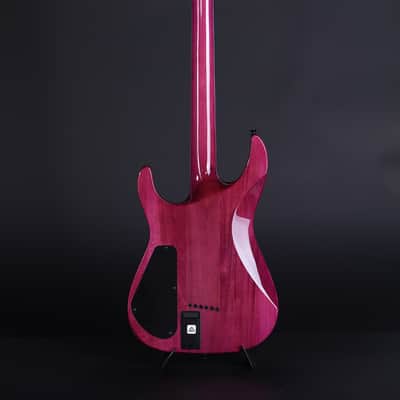 Jackson X Series SLATTXMGQ 3-6 Soloist 2015 - 2018 - Transparent Purple image 2