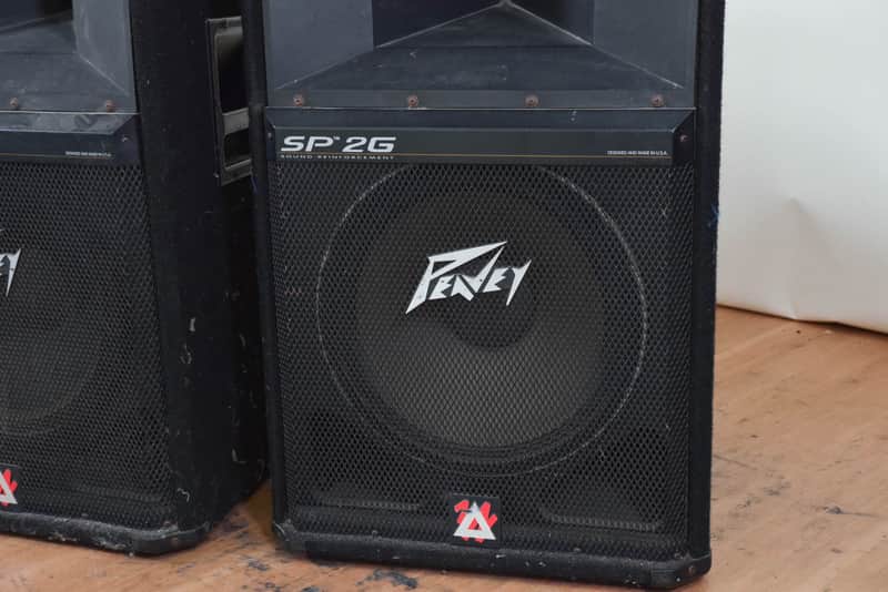 Peavey SP 2G 2-Way Passive PA Speaker (PAIR) (church owned) *ASK