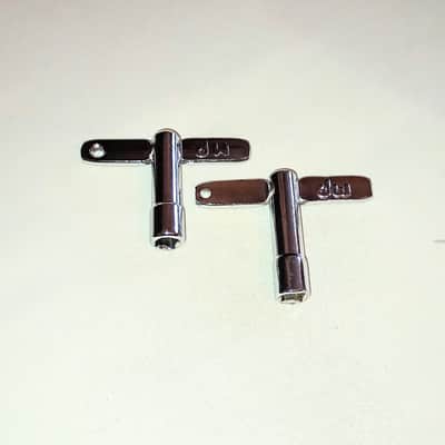 DW DRUM KEYS PAIR IN POUCH - FREE SHIP TO C-USA! image 5