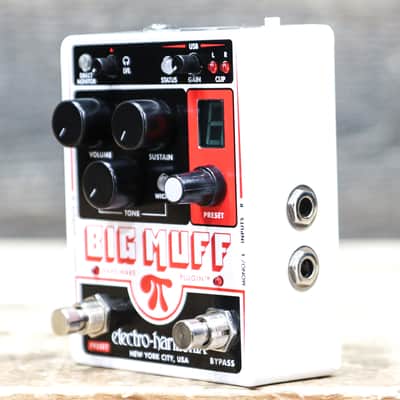 Electro-Harmonix Big Muff Pi Hardware Plugin Analog with Digital Control Pedal image 2