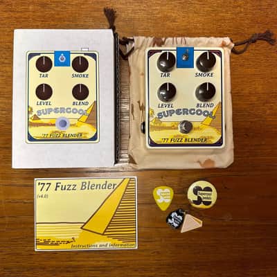 SuperCool Pedals ’77 Fuzz Blender image 2