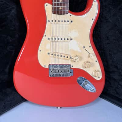 2002 Fender Custom Shop Stratocaster Jason Davis Master Built | Fiesta Red Finish W/HSC image 2