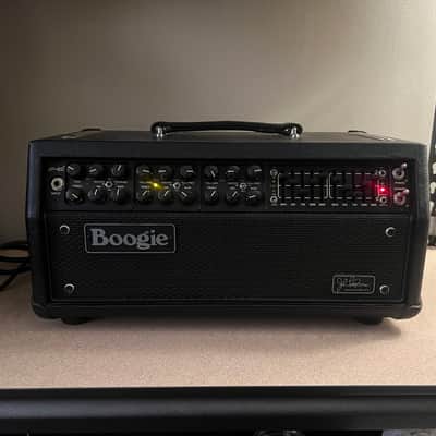 Mesa Boogie JP-2C John Petrucci Signature 3-Channel 100-Watt Guitar Amp Head 2016 - Present - Various image 4