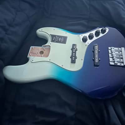 Fender Fender Player Plus Active Jazz J Bass Loaded Body- Belair Blue 2020’s - Belair Blue image 10