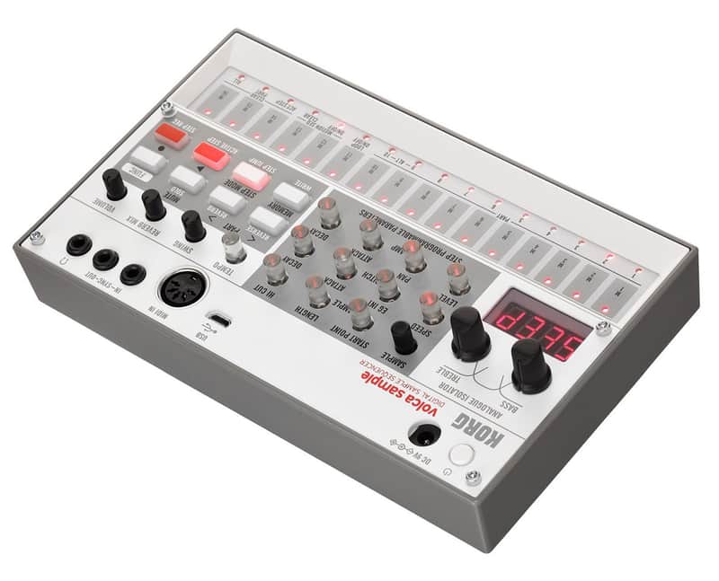 Korg Volca Sample 2 Digital Sample Sequencer image 1