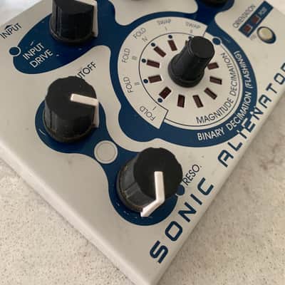 Frostwave Sonic Alienator mid-2000s - White image 2