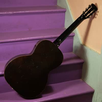 1930s Regal Dobro-Cone Spider-Bridge Resonator Guitar (Vintage, Old, Antique) image 7