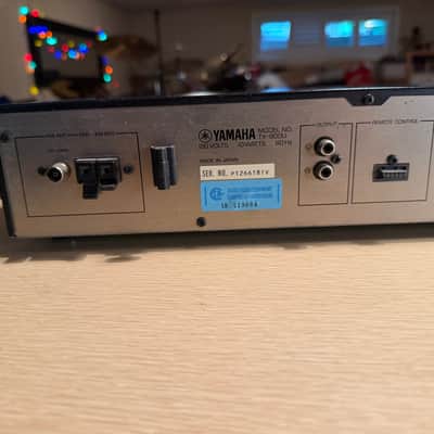 Yamaha TX-900U High Model AM/FM Stereo Tuner Tested Great Working image 10