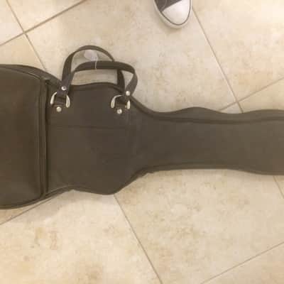 Dynelectron Fretless Longhorn bass Danelectro copy RARE 60s/70s image 11