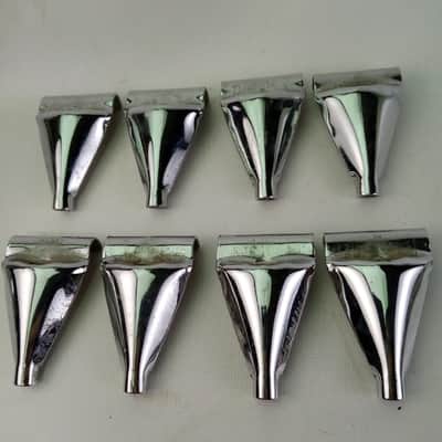 *Slingerland Sound King Tension T-Rod Claw Snare/Bass/Tom Wood Hoop Drum Chrome* image 3
