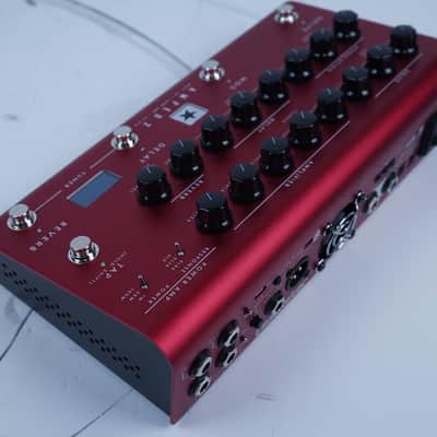 Blackstar AMPED 2 Dept. 10 100-Watt Guitar Amp Pedal 2023 - Present - Red image 2