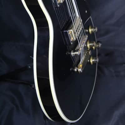 Univox Les Paul Custom 1970s Lawsuit Era Electric Guitar w/ Original Hard Case image 3