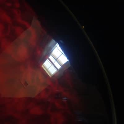 Ibanez AM93-TRS-12-01 2010s - Transparent Red image 8