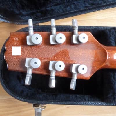 RARE!!! Hamer Mirage I Gorgeous Figured KOA Burst 1995 Case American Made in USA_195 image 10