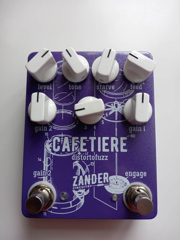 Zander Circuitry Cafetiere fuzz pedal image 1