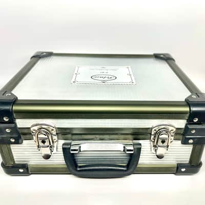 Matching Pair of Peluso P-87 Large Diaphragm Condenser Microphones w/ Shock Mounts & Case image 5