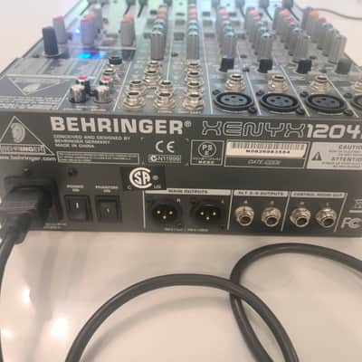 Behringer 1204 fx 2020s - Silver image 2