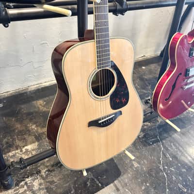Yamaha FG-830 Rosewood Acoustic Guitar Like New! image 1