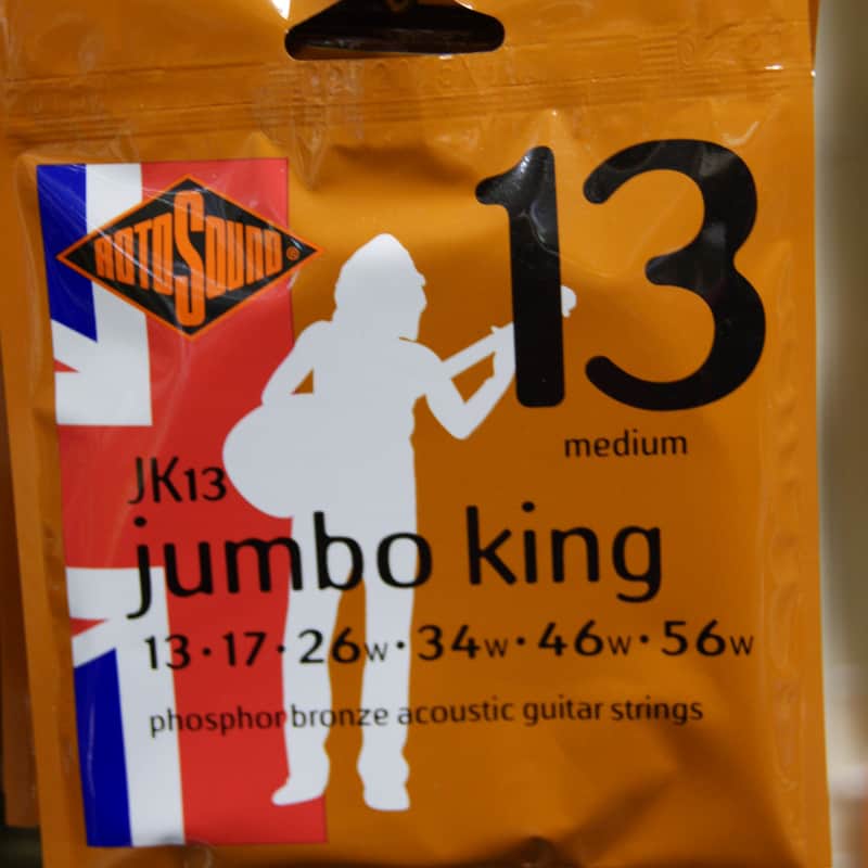 2024 Rotosound JK13 Brown Pack