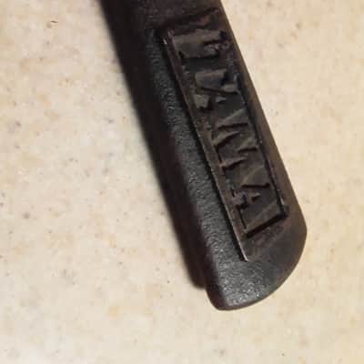 Vintage Tama (32 oz.) Cast Iron Threaded Counter Weight for Boom Arm - Rare to Find image 3