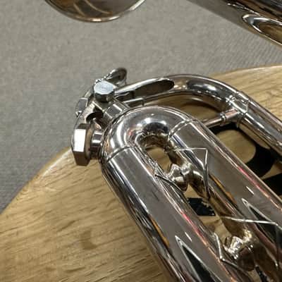 Allora ATR-580 Chicago Series Professional Silver Plated Bb Trumpet w/ Case image 14