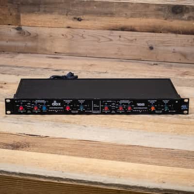 DBX 166 Vintage 2-Channel Stereo Compressor/Limiter Made in USA Audio U284777 image 2