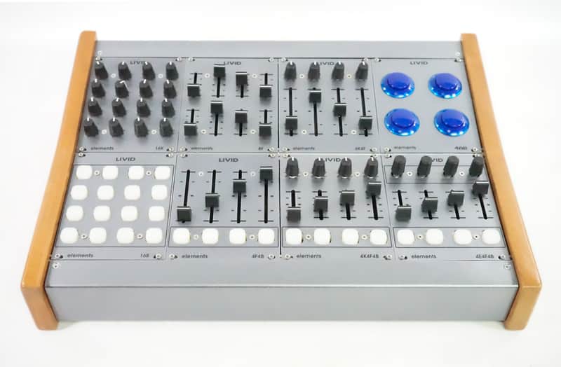 Livid Elements Modular MIDI Control System image 1