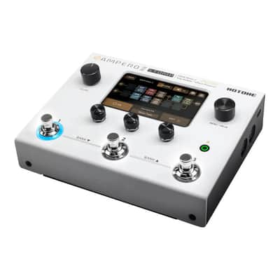 Hotone Ampero II Stomp Multi FX Pedal image 6