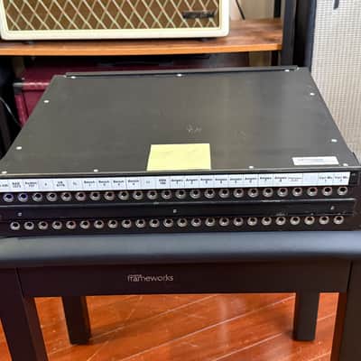 Audio Accessories, Inc 48pt 2U Patch Bay (1of4) image 1