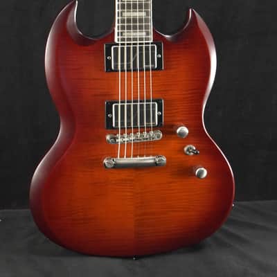 Epiphone SG Prophecy Aged Bengal Tiger Burst w/Gig Bag image 1