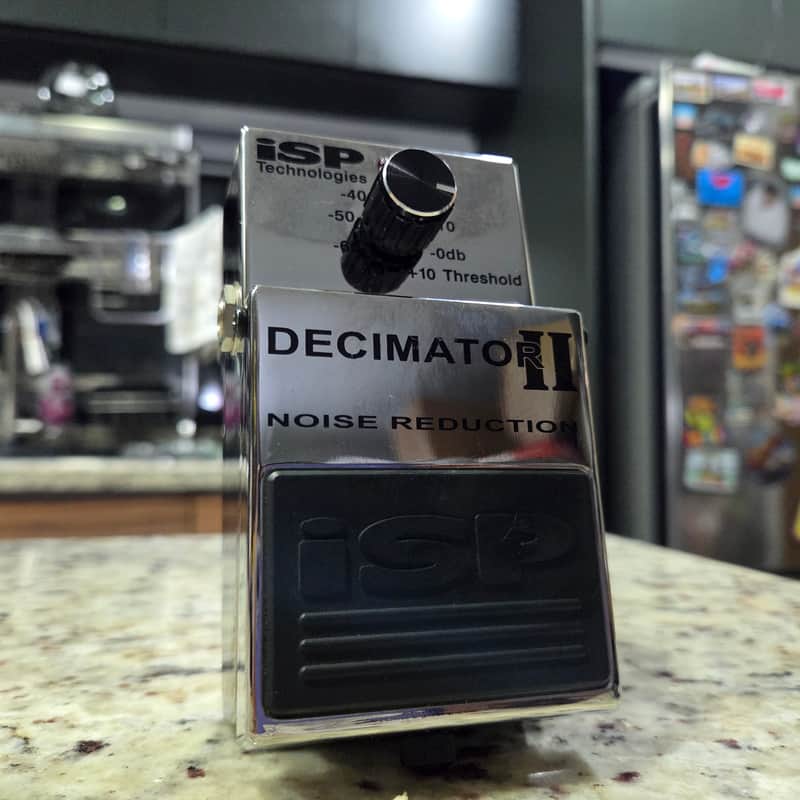 ISP Technologies Decimator II Noise Reduction 2010s - Chrome image 1