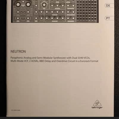 Behringer Neutron 2018 image 14