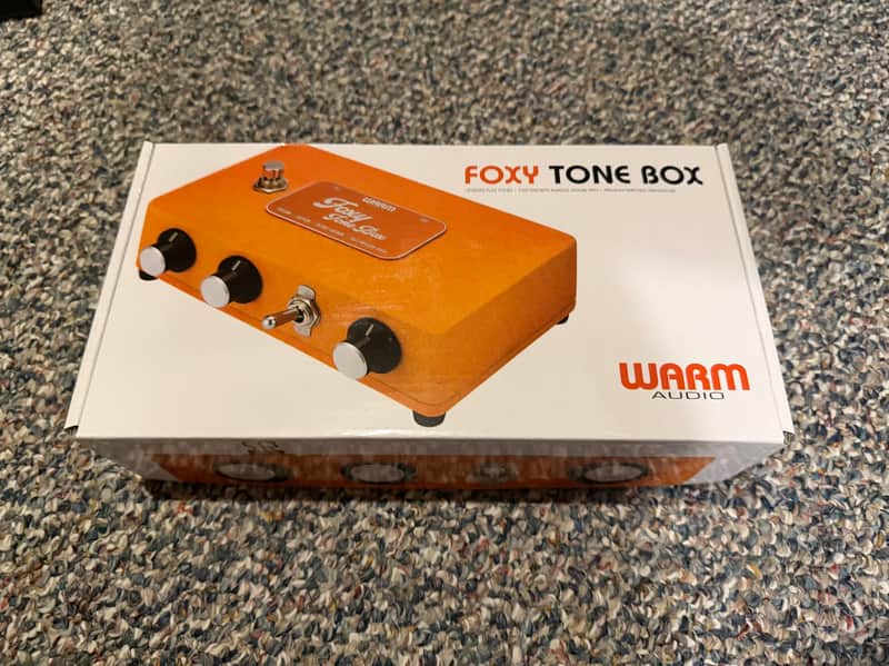 Warm Audio Foxy Tone Box