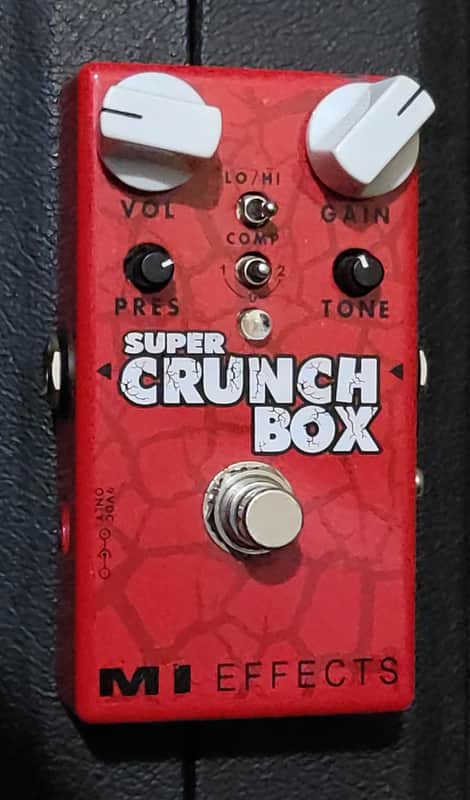 MI Audio CRUNCH BOX DISTORTION 本体のみ MI Audio Crunch Box - What To Know & Where To Buy | Equipboard
