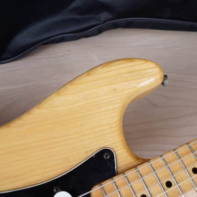 Greco Super Sounds SE450 1976 Natural Vintage Made in Japan MIJ  w/ Bag image 7