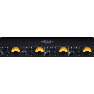 Black Lion Audio Auteur Quad2 4-Channel Microphone Preamp image 3